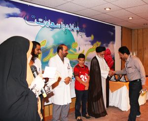 جشن نیمه شعبان 1392: عکس شماره 6 / 12